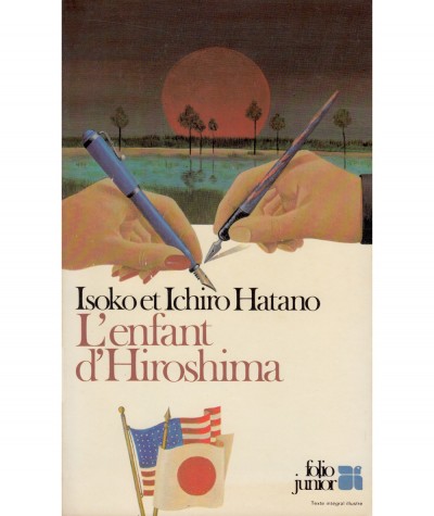 L'enfant d'Hiroshima (Isoko et Ichiro Hatano) - Folio Junior N° 19 - Gallimard