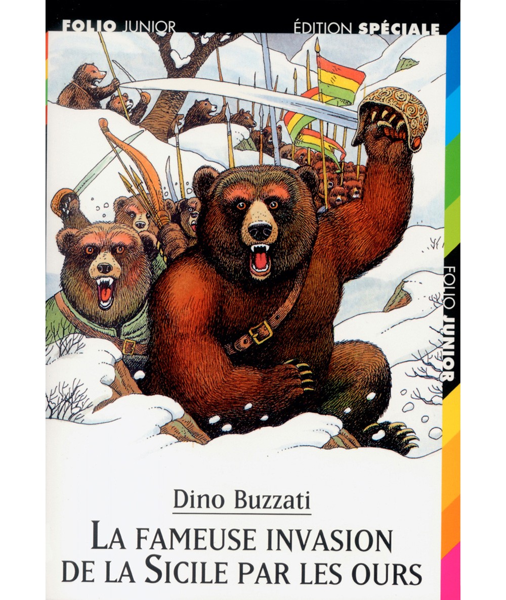 La fameuse invasion de la Sicile par les ours (Dino Buzzati) - Folio Junior N° 490 - Gallimard