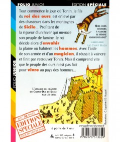 La fameuse invasion de la Sicile par les ours (Dino Buzzati) - Folio Junior N° 490 - Gallimard