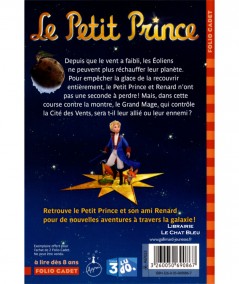 Le Petit Prince T3 : La Planète des Éoliens (Fabrice Colin) - Folio Cadet - Gallimard