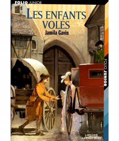 Les enfants volés (Jamila Gavin) - Folio Junior N° 1189 - Gallimard