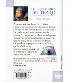 Les royaumes du Nord T1 : À la Croisée des Mondes (Philip Pullman) - Folio Junior N° 1051 - Gallimard