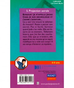 Les Aventures de Jackie Chan T5 : Projection astrale (David Slack) - Pocket jeunesse N° 1079