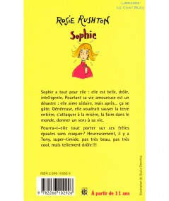 Rien ne va plus ! T1 : Sophie (Rosie Rushton) - Pocket Junior N° 651