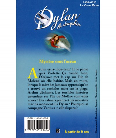 Dylan le dauphin T7 : Mystère sous l'océan (Florence Reynaud) - Pocket Jeunesse