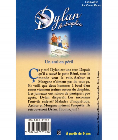 Dylan le dauphin T3 : Un ami en péril (Florence Reynaud) - Pocket Jeunesse