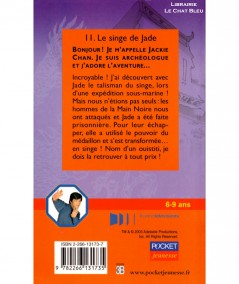Les Aventures de Jackie Chan T11 : Le singe de Jade (David Slack) - Pocket jeunesse