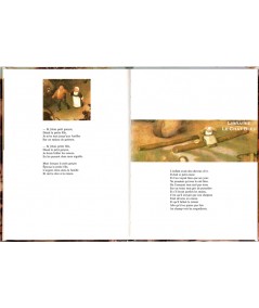 LA KERMESSE (Pierre Brueghel) racontée aux enfants par Maurice Carême - Editions Duculot