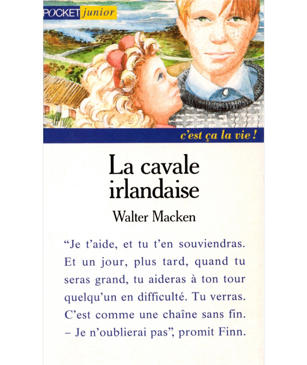 La cavale irlandaise (Walter Macken) - Pocket Junior N° 74