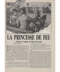 La princesse de feu d'après le roman de Jude Deveraux - BS Lecture 3453