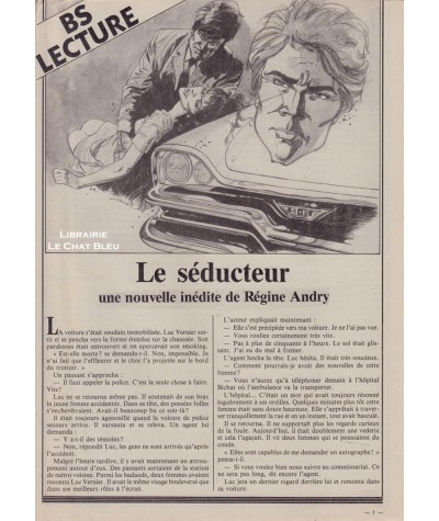 Le séducteur (Régine Andry) - BS Lecture 3392
