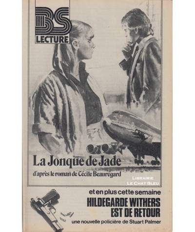 La Jonque de Jade (Cécile Beauregard) - BS Lecture 3244