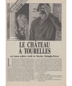 Le château à tourelles (Martine Médaglia-Prévot)- BS Lecture 3486