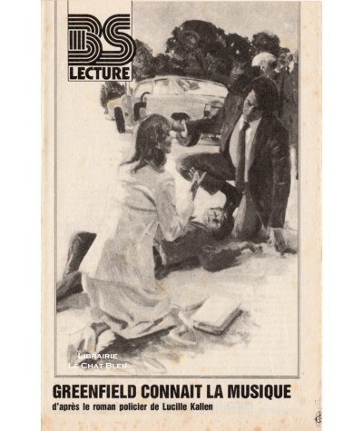 Greenfield connaît la musique (Lucille Kallen) - BS Lecture N° 3367