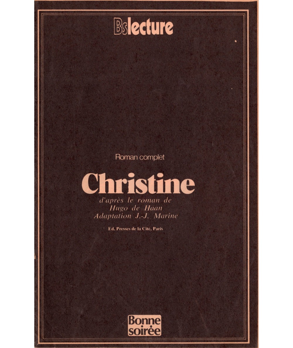 Christine (Hugo de Haan) - BS Lecture 2598