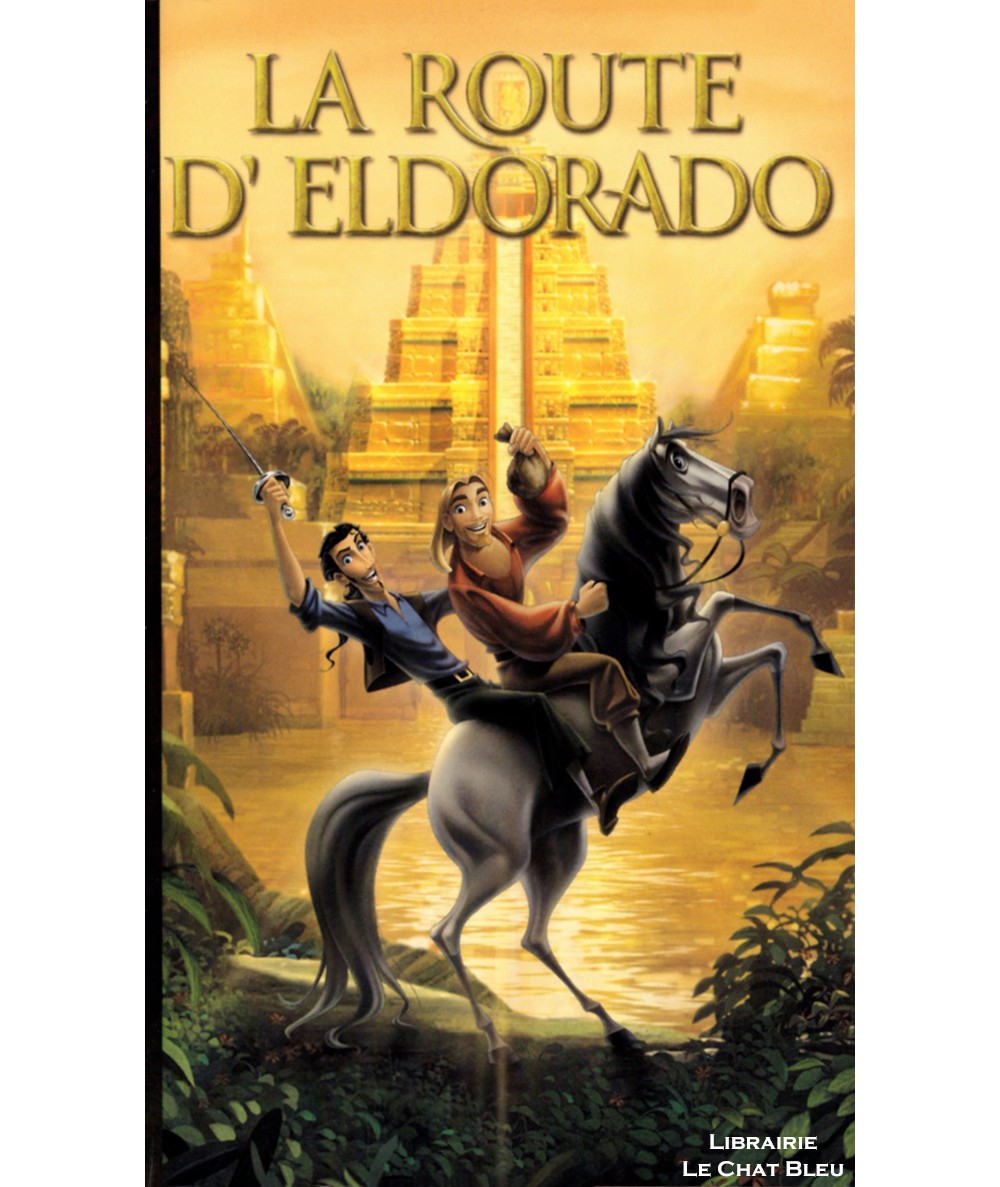 La route d'Eldorado (Peter Lerangis) - MANGO Jeunesse