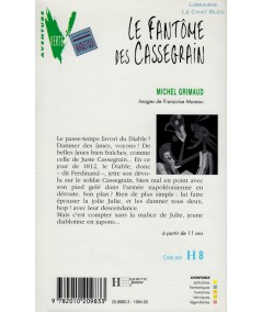 Le fantôme des Cassegrain (Michel Grimaud) - Vertige N° 1113 - Hachette Jeunesse