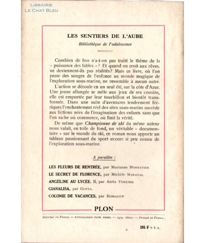 Bouya-Bouya (Pierre de Latil) - Les sentiers de l'aube N° 18 - Librairie Plon