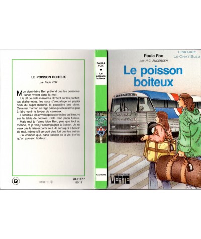 Le poisson boiteux (Paula Fox) - Bibliothèque verte - Hachette