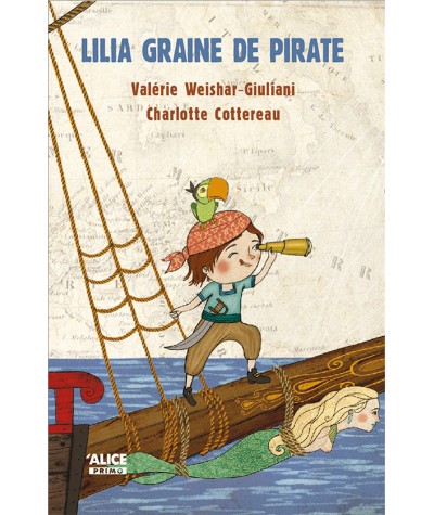 Lilia graine de pirate...