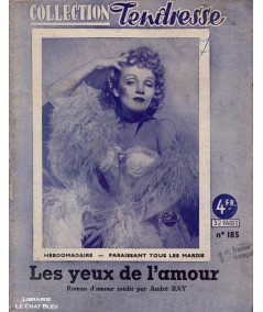 Les yeux de l'amour (André Ray) - Collection Tendresse N° 185