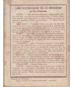Mademoiselle de Paris (Hady White) - Robert MONTGOMERY en couverture - Tendresse N° 179