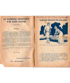 La glorieuse découverte d'un jeune peintre (Charles Guyon) - Les livres roses pour la jeunesse N° 526 - Librairie Larousse