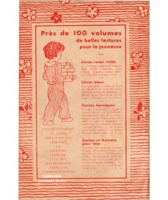 En Indochine (Henri Pellier) - Les livres roses pour la jeunesse N° 527 - Librairie Larousse