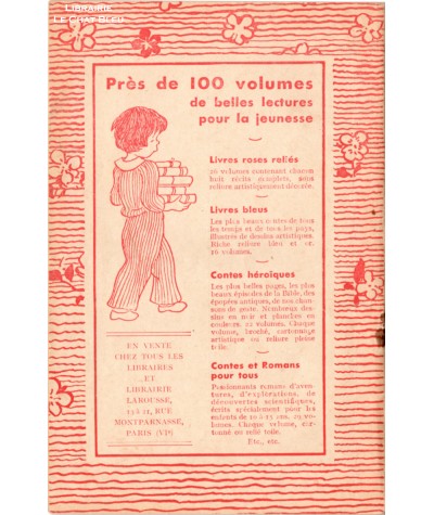 Walter Scott à Paris (Henri Pellier) - Les livres roses pour la jeunesse N° 551