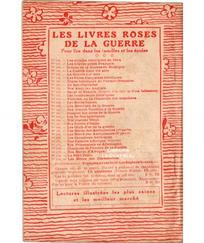 Les Héros des Dardanelles (Charles Guyon) - Les livres roses pour la jeunesse N° 175