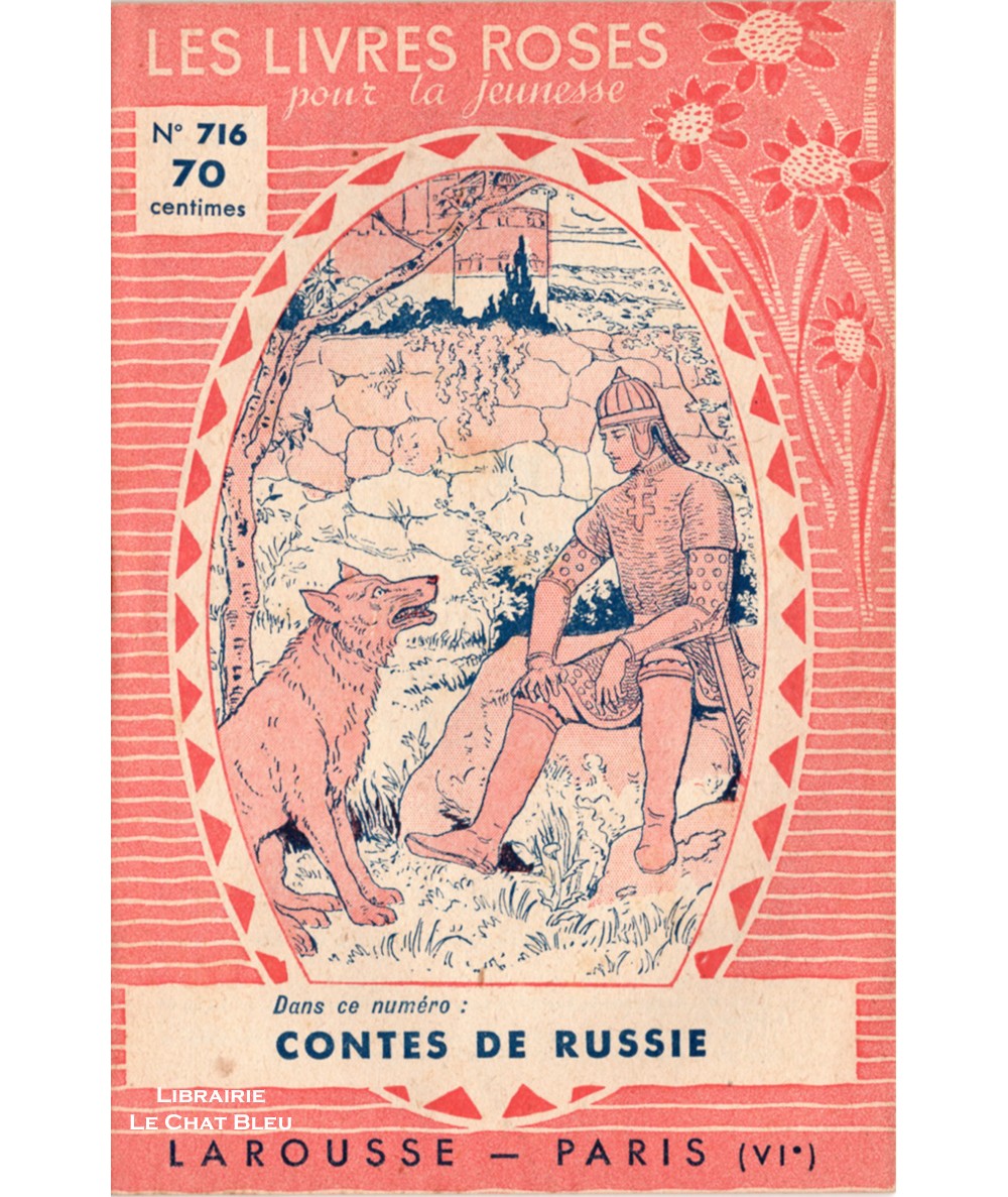 Contes de Russie - Les livres roses pour la jeunesse N° 716