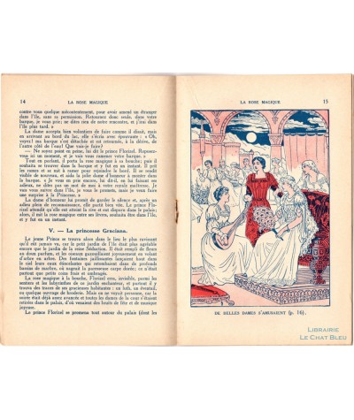 La rose magique (Gladys Davidson) - Les livres roses pour la jeunesse N° 706