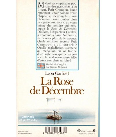 La Rose de Décembre (Leon Garfield) - Folio Junior N° 581 - Gallimard