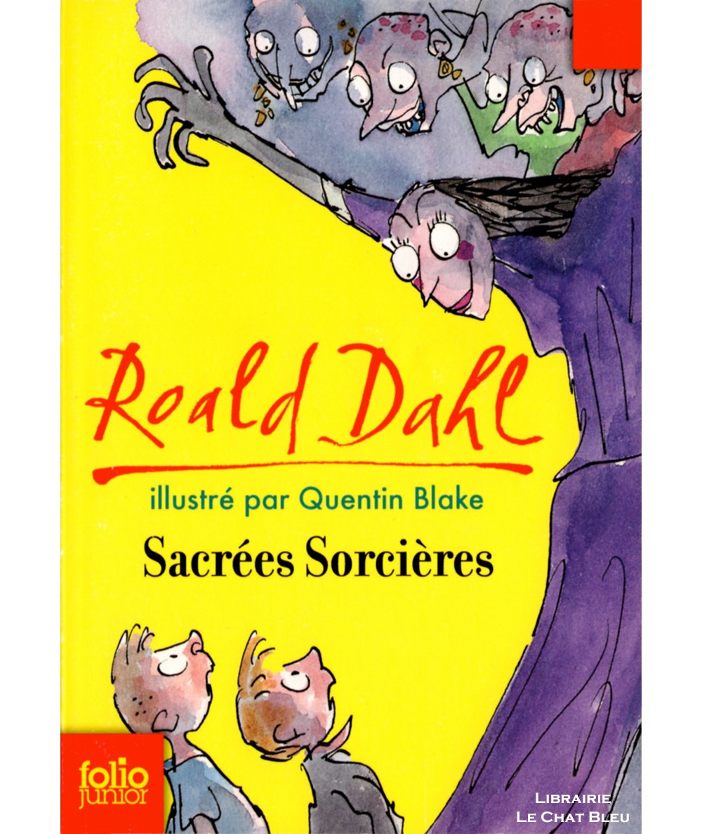 Sacrées sorcières (Roald Dahl) - Folio Junior N° 613 - Gallimard