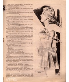 Magazine Nous Deux n° 88 paru le 23 février 1949 : Petite main