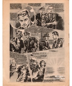 Magazine Nous Deux n° 40 paru le 17 mars 1948