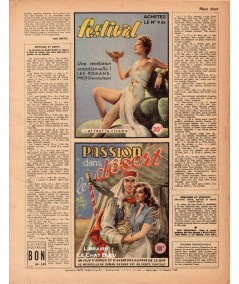 Magazine Nous Deux n° 109 - Année 1949 : Est-elle bonne ?