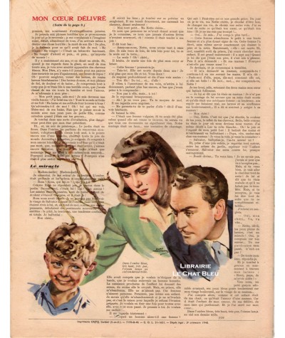 Magazine Nous Deux n° 65 paru le 8 septembre 1948