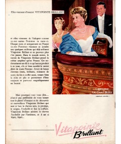 Magazine Nous Deux n° 506 paru en 1957 : Le séduisant médecin…