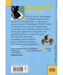 Poil de Carotte (Jules Renard) - Folio Junior N° 466 - Gallimard