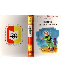 Petitou et les perles (Dick Laan) - Bibliothèque Rouge et Or Dauphine N° 224