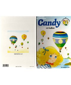 Candy en ballon - Bibliothèque Rouge et Or