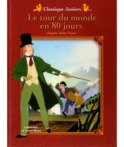 Le Tour du Monde en 80 jours (Jules Verne) - Classiques Juniors - Editions Dolphino