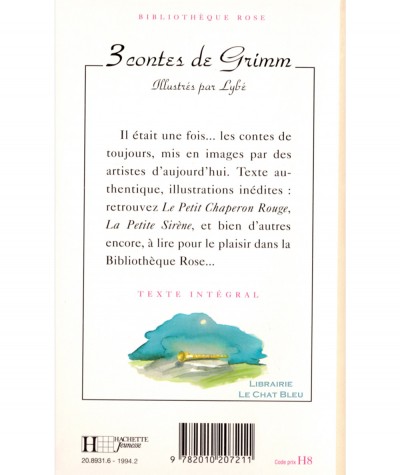 Les Douze Frères (Les Frères Grimm) - Bibliothèque Rose N° 727 - Hachette