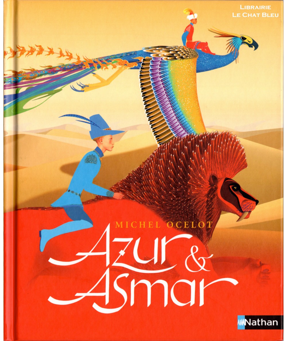 Azur et Asmar (Michel Ocelot) - Album au Editions NATHAN