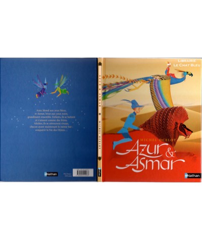 Azur et Asmar (Michel Ocelot) - Album au Editions NATHAN