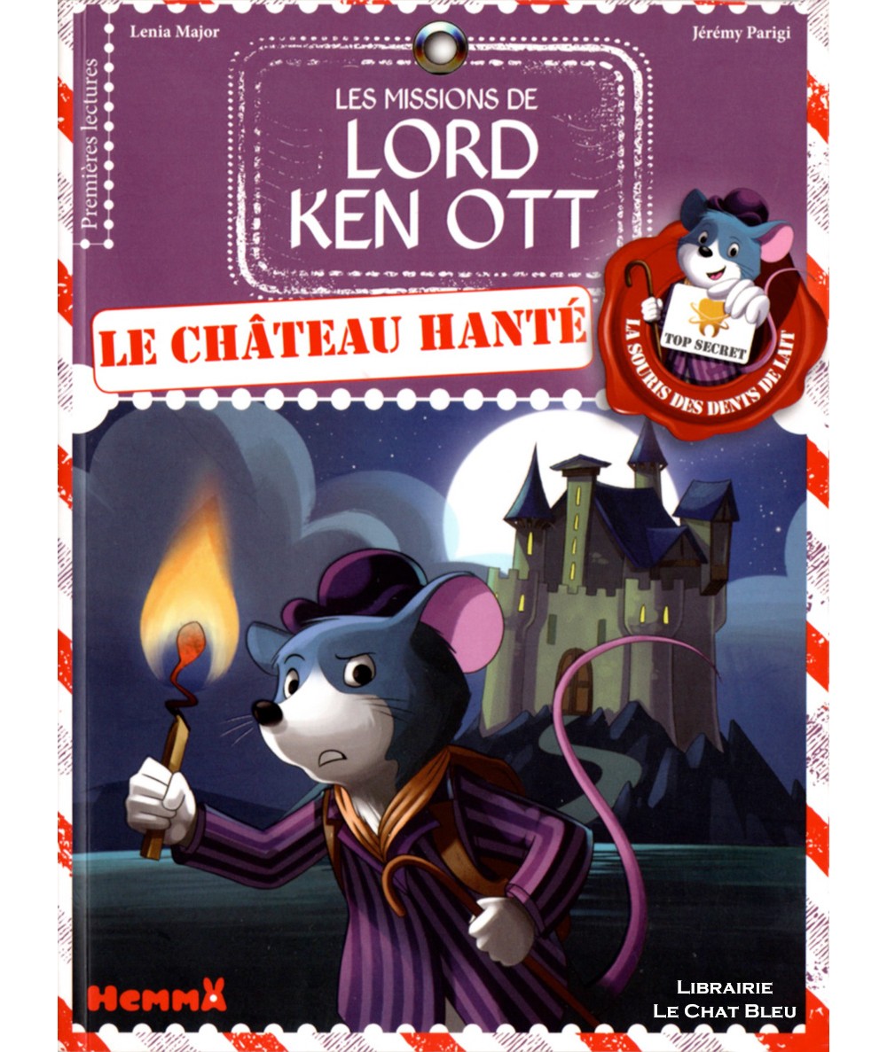 Les missions de Lord Ken Ott T2 : Le château hanté (Lenia Major) - Editions Hemma