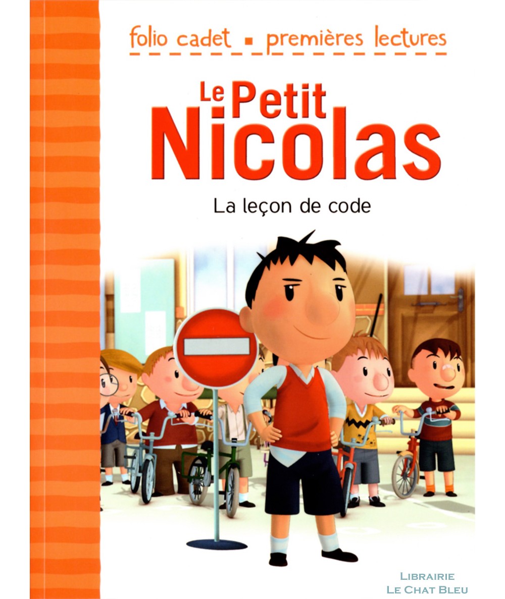 Le Petit Nicolas T8 : La leçon de code (Emmanuelle Lepetit) - Folio Cadet N° 66 - Gallimard
