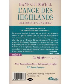 Les femmes du Clan Murray T1 : L'ange des Highlands (Hannah Howell) - Milady Romance