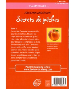 Secrets de pêches T2 (Jodi Lynn Anderson) - Le livre de poche N° 1538